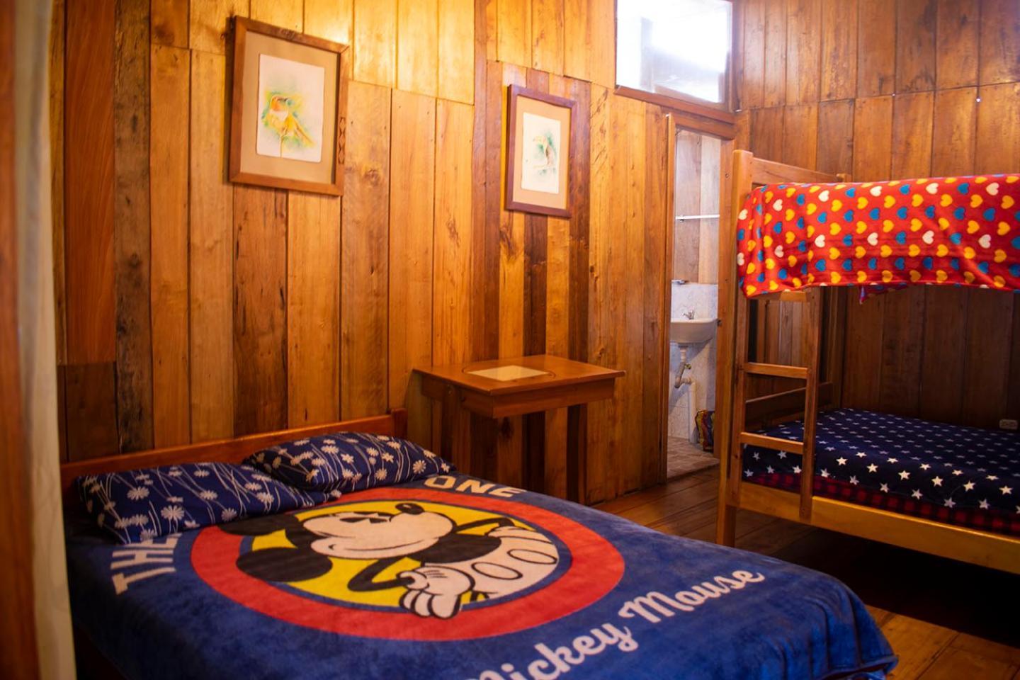 Hostal Los Farolitos Миндо Экстерьер фото
