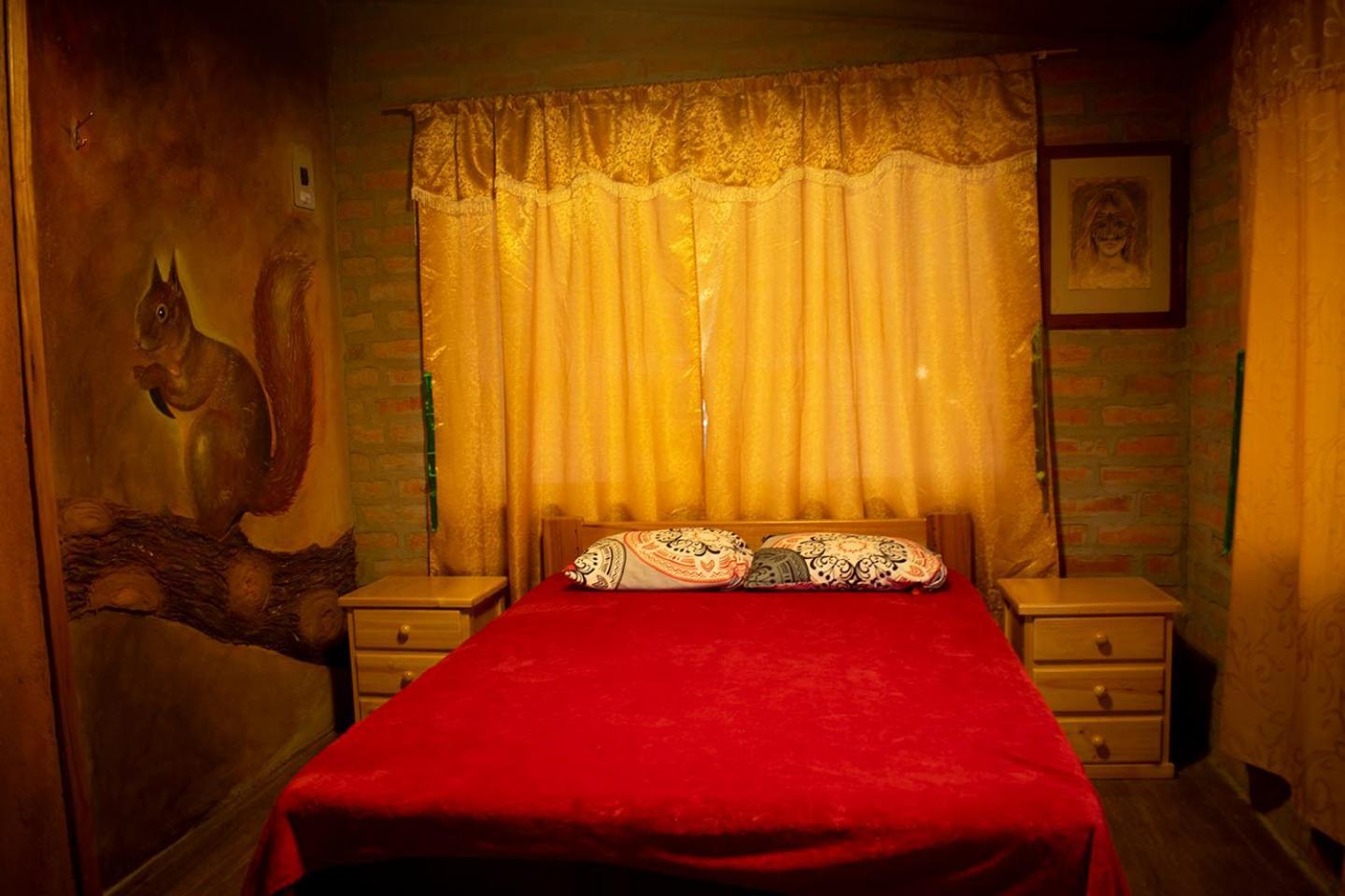 Hostal Los Farolitos Миндо Экстерьер фото